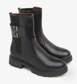 TRONCHETTI PELLE CHELSEA LOGO LATERALE