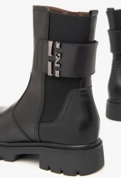 TRONCHETTI PELLE CHELSEA LOGO LATERALE