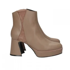 TRONCHETTI PELLE E CAMOSCIO