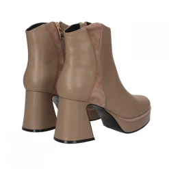 TRONCHETTI PELLE E CAMOSCIO