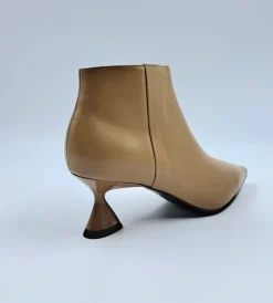 TRONCHETTI PELLE MORBIDA NOISETTE