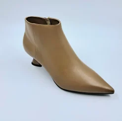 TRONCHETTI PELLE MORBIDA NOISETTE