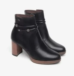 TRONCHETTI PELLE NERA APPLICAZIONI