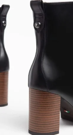 TRONCHETTI PELLE TREND NERI