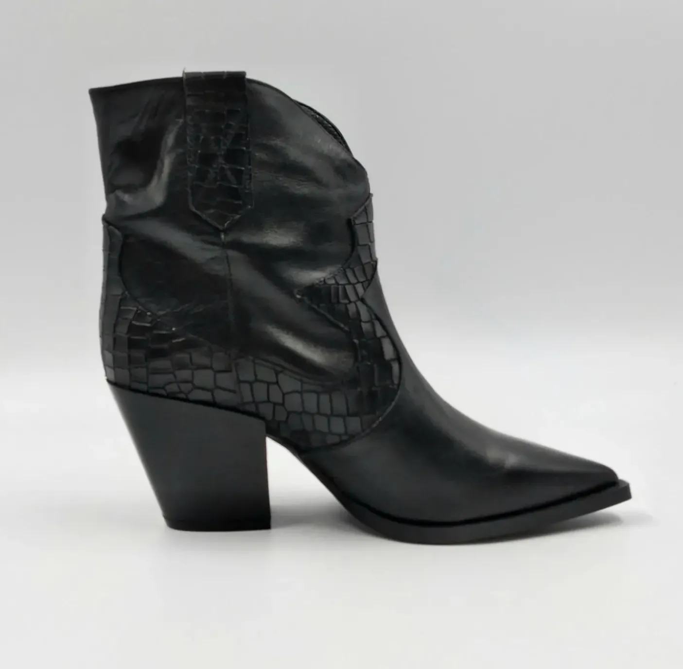 TRONCHETTI TEXANI DETTAGLI PITONATI