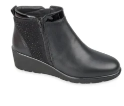 TRONCHETTI VALLEVERDE PELLE STRASS NERI