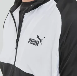 TUTE COMPLETE PUMA UOMO TRACK SUIT FZ BLACK
