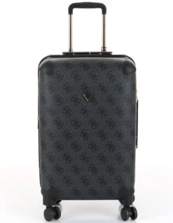 VALIGIE TROLLEY GRANDE BERTA GUESS GRIGIO