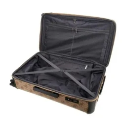 VALIGIE TROLLEY GRANDE BERTA GUESS LATTE