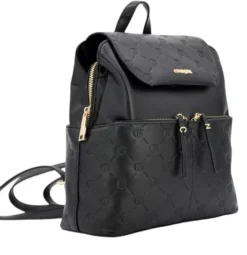 ZAINI LOGO ALL OVER ZIP GOLD