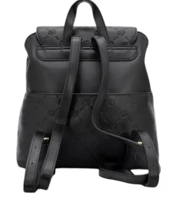 ZAINI LOGO ALL OVER ZIP GOLD